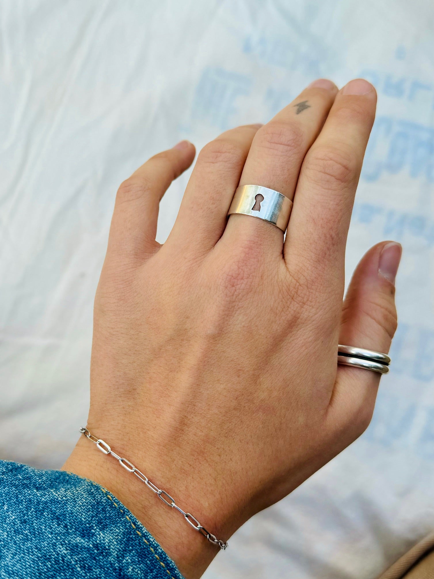 The Portal Ring- Silver – 1888 Design