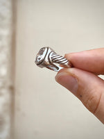 Vintage Quartz Crystal Ring