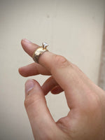 Vintage 18K Vermeil Ring