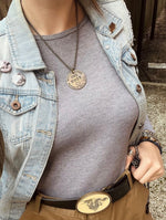 "Home for Tigers" Brothel Token Necklace