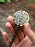 "Home for Tigers" Brothel Token Necklace