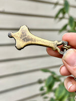 "Enter the Realm" Antique Door Knocker Necklace