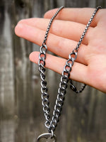 "Gatekeeper" Antique Skeleton Key Necklace