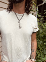 "Gatekeeper" Antique Skeleton Key Necklace