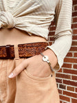 "Next Level" Upcycled Key Bracelet