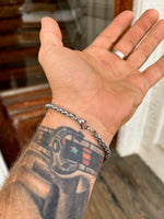 "Taking Flight" 1940s Aviator Badge Bracelet