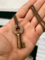 "A 130 Year Story" Very Rare W. Bohannan 1890s Collectors Key Necklace