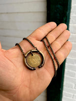 "The Lost Lady" 1967 Lady Marianne French Coin Necklace