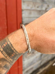 Southwestern Style Sterling Silver Cuff