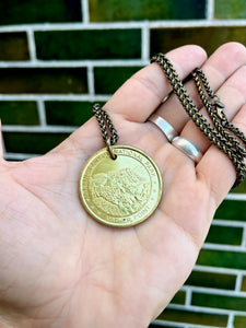 "The Great American Gorge" Grand Canyon Travel Token Necklace