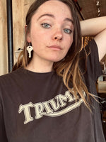 "Twice Ready" Vintage Lion Master Key Earrings