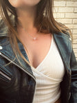 "An Ounce of Love" Rose Quartz Necklace