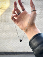 "A Bit of Balance" Hematite Necklace